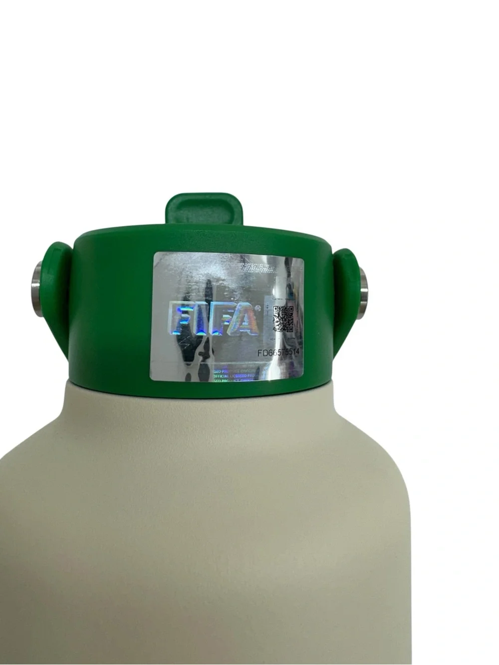 MEX FIFA World Cup Insulated Water Bottle - Cream, Red & Green
